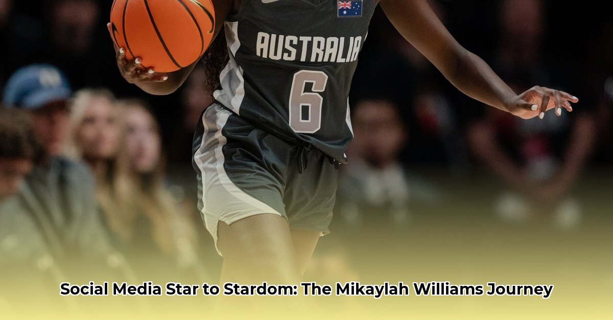 mikaylah williams net worth